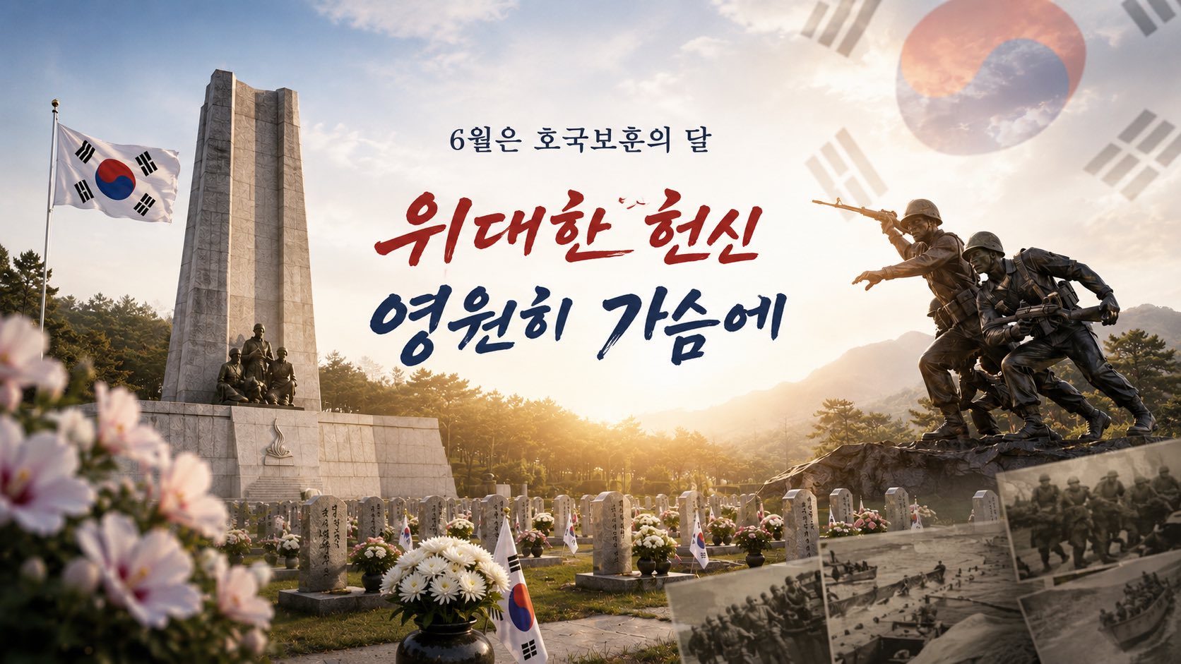 6월 호국보훈 추모
