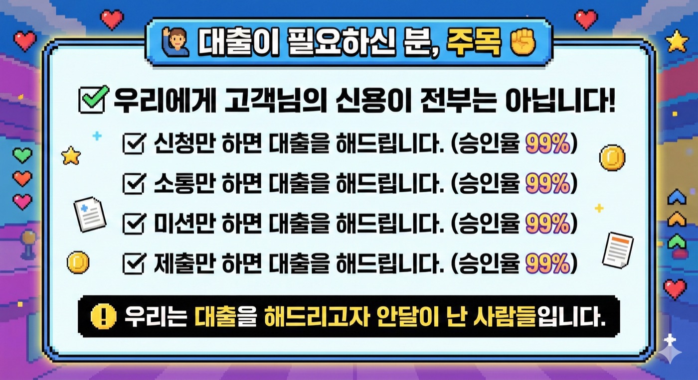 대출가능성검사기 안내 배너